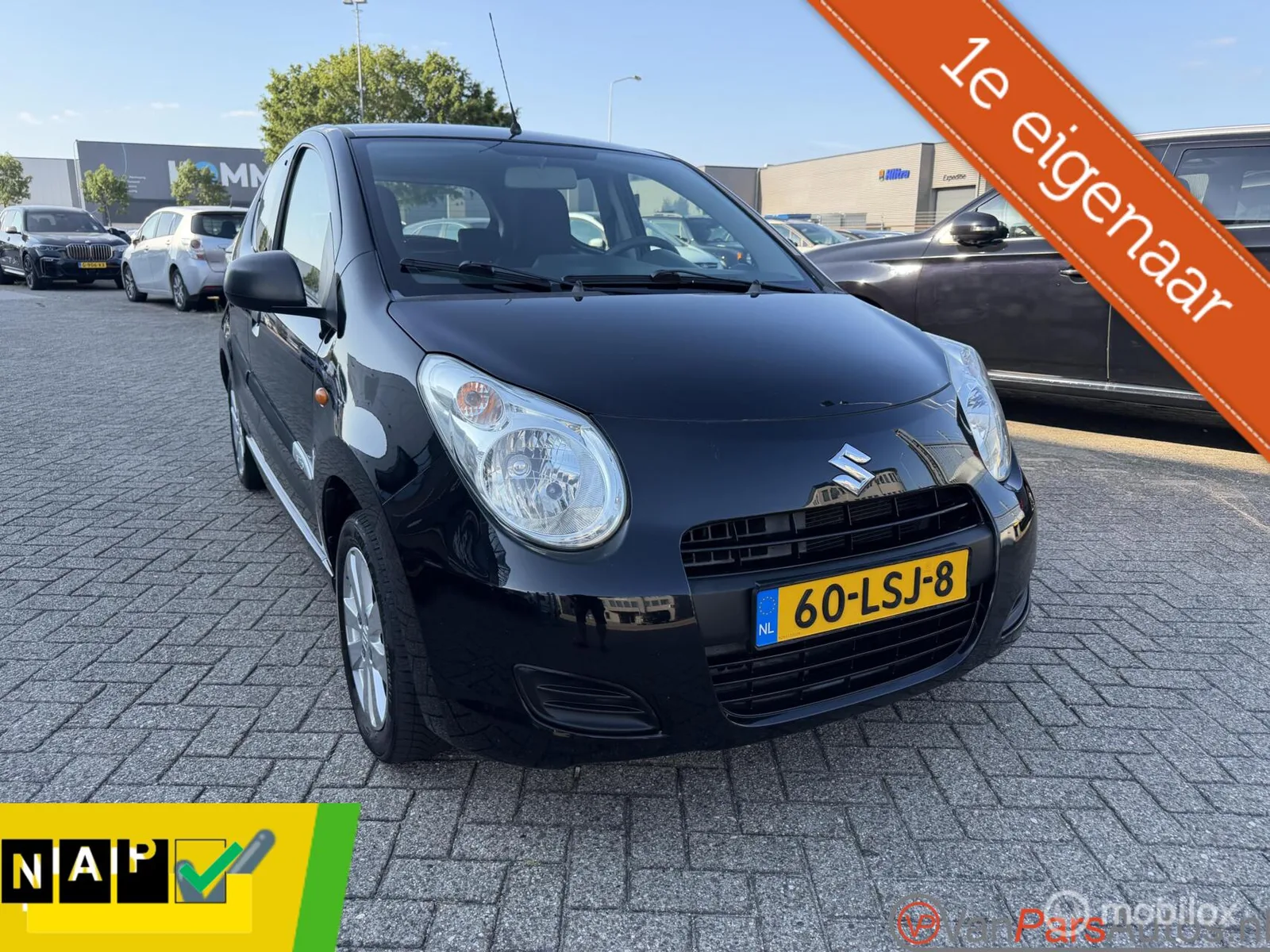 Suzuki Alto (2010) — foto 1