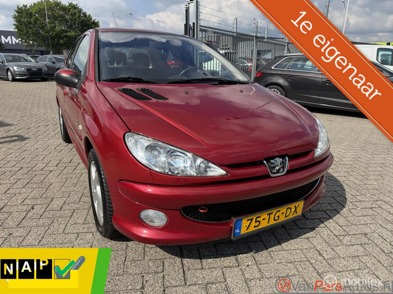 Peugeot 206 (2006) — foto 1