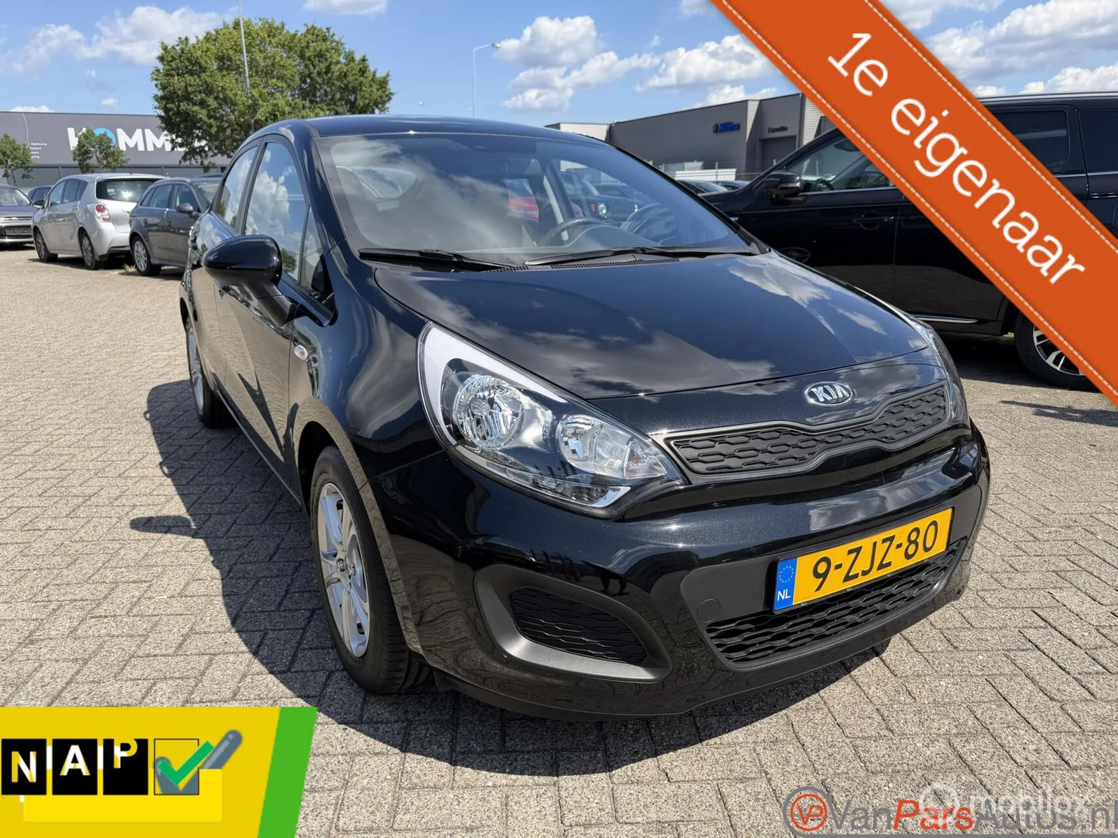 Kia Rio (2015) — foto 1