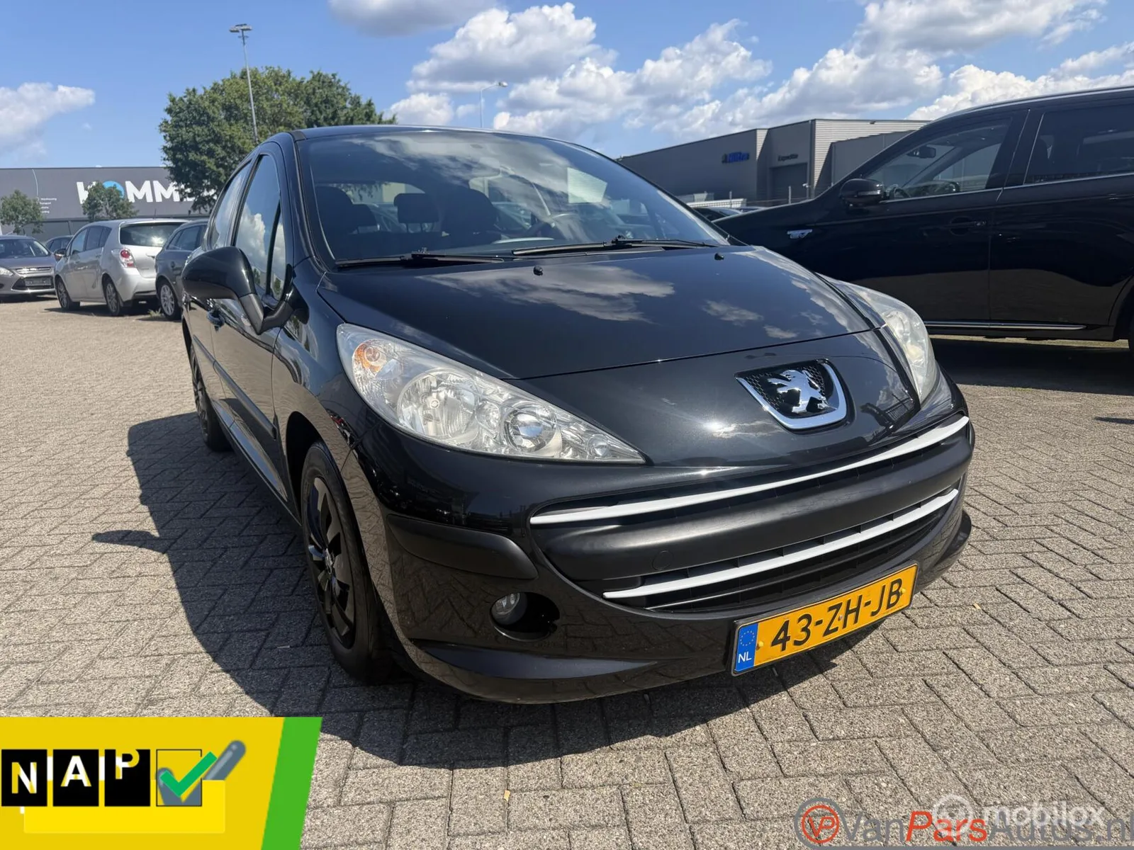 Peugeot 207 (2008) — foto 1