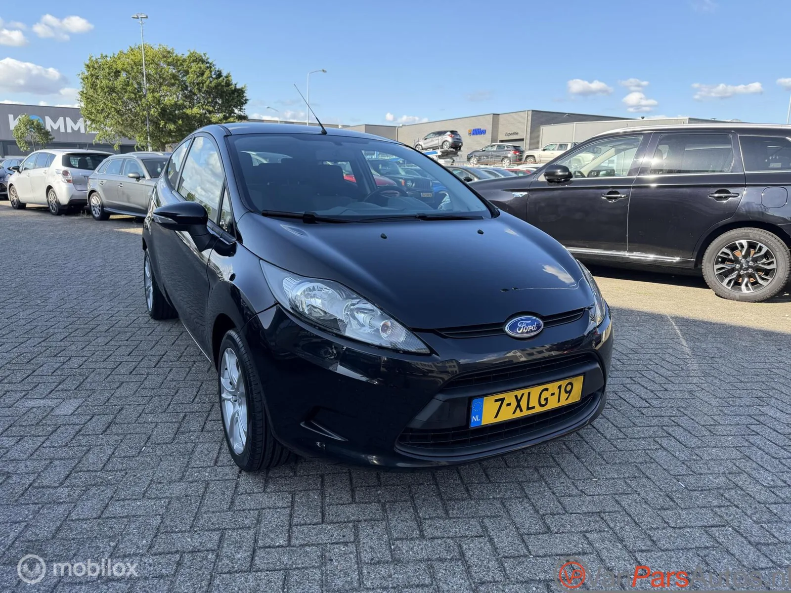 Ford Fiesta (2009) — foto 1
