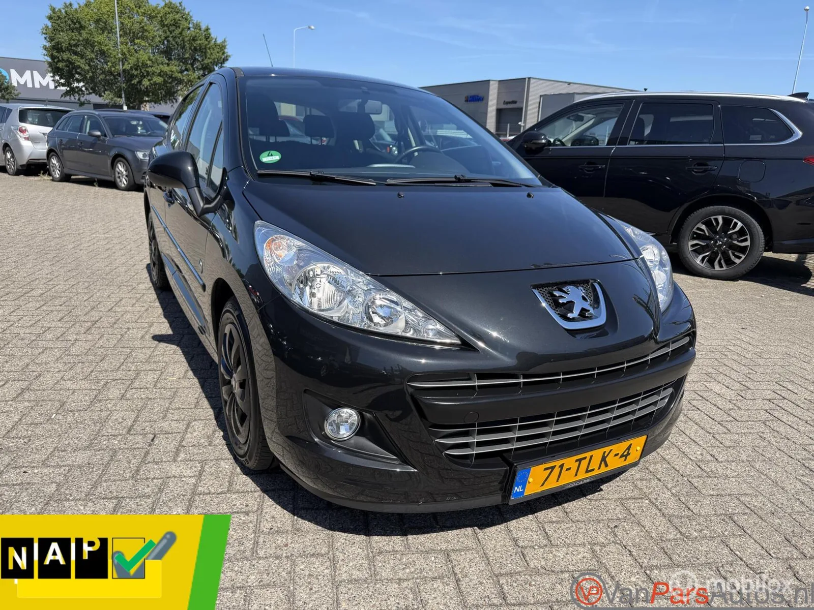 Peugeot 207 (2012) — foto 1