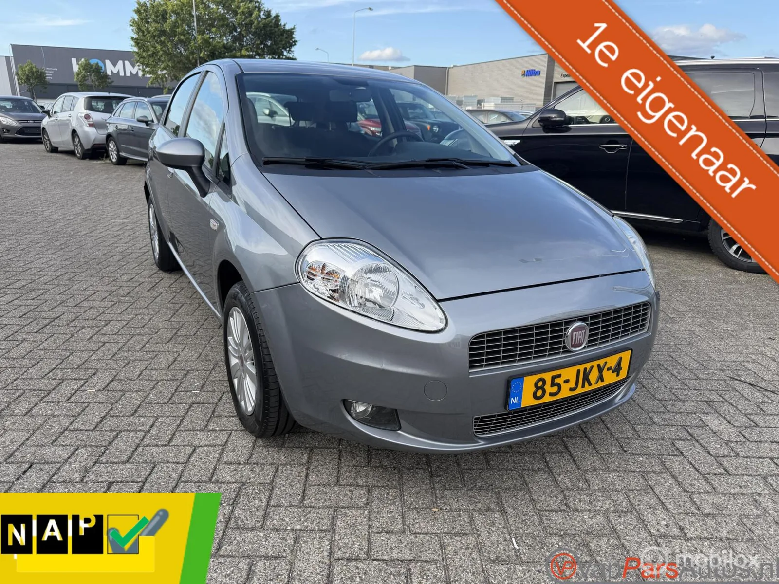 Fiat Grande Punto (2009) — foto 1