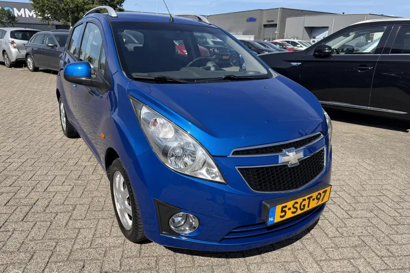 Chevrolet Spark (2012)