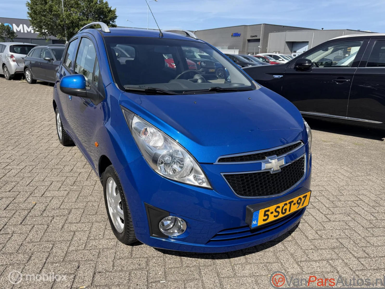 Chevrolet Spark (2012) — foto 1