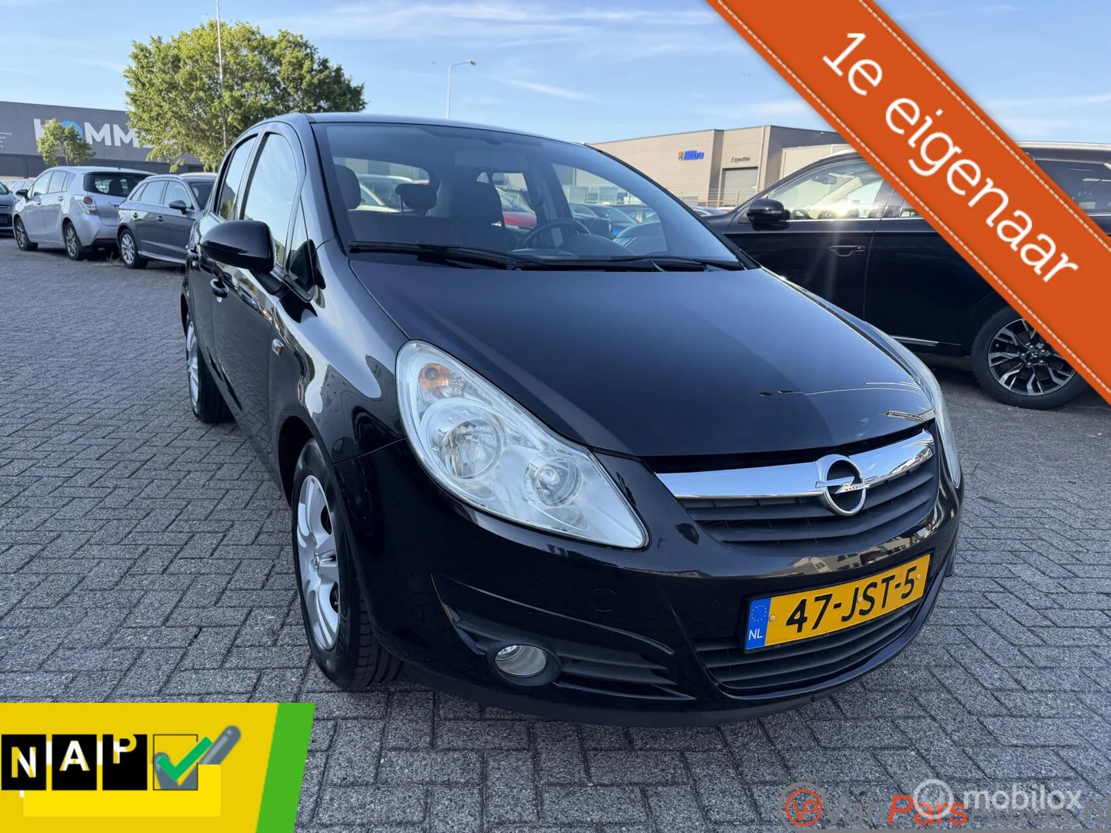 Opel Corsa (2009) — foto 1