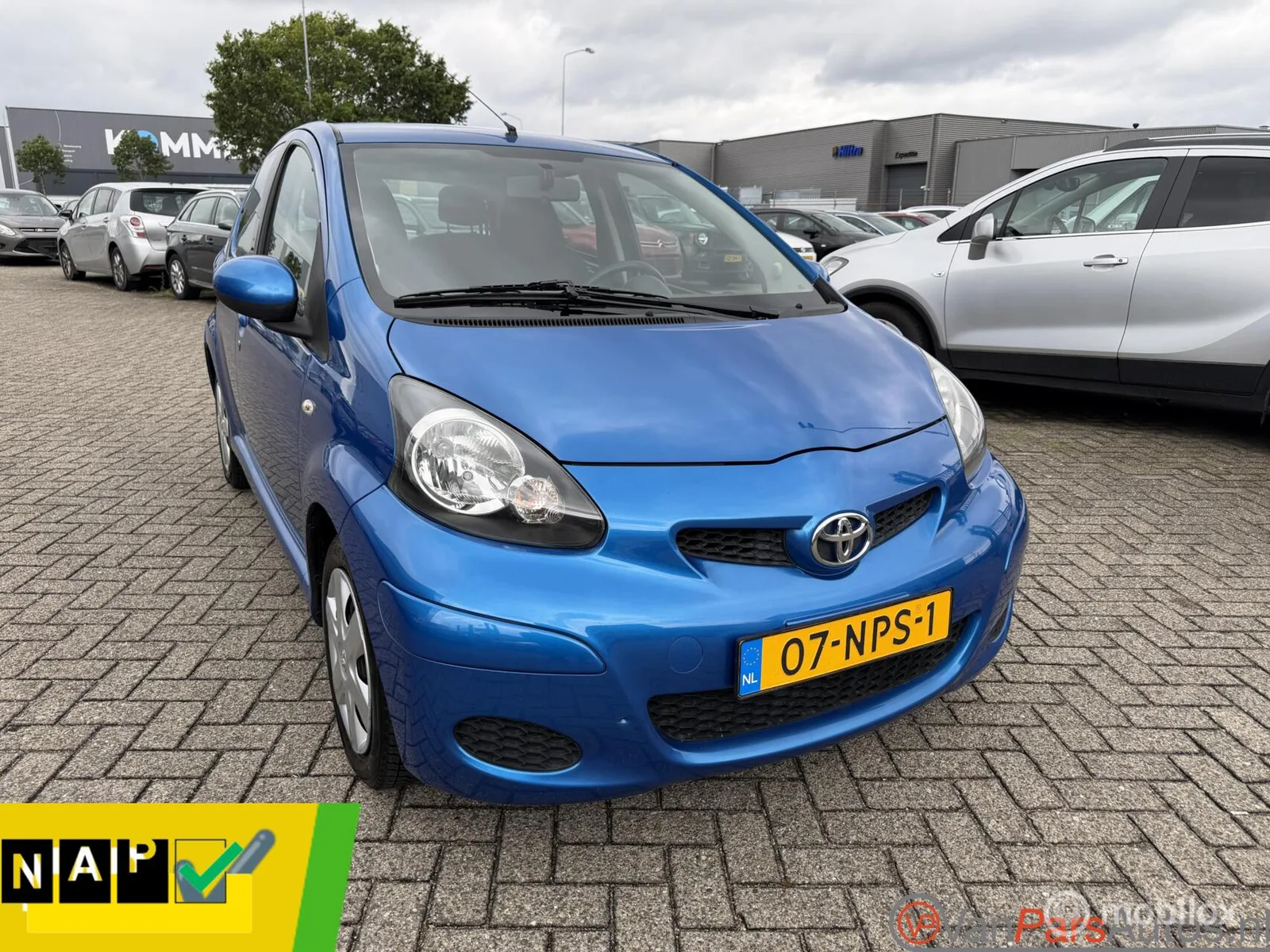 Toyota Aygo (2010) — foto 1