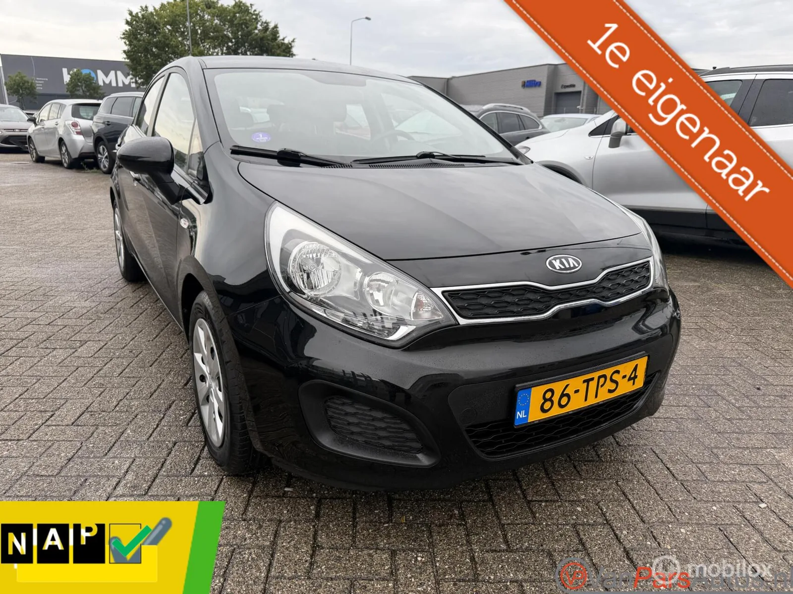 Kia Rio (2012) — foto 1