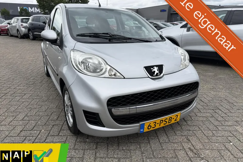 Peugeot 107 (2011)