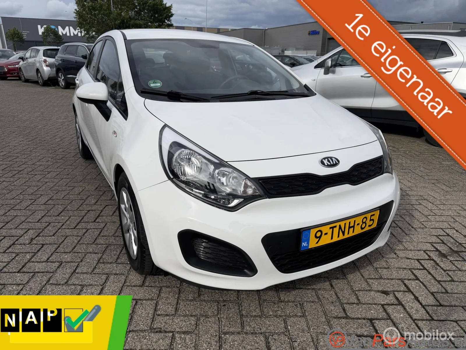 Kia Rio (2014) — foto 1