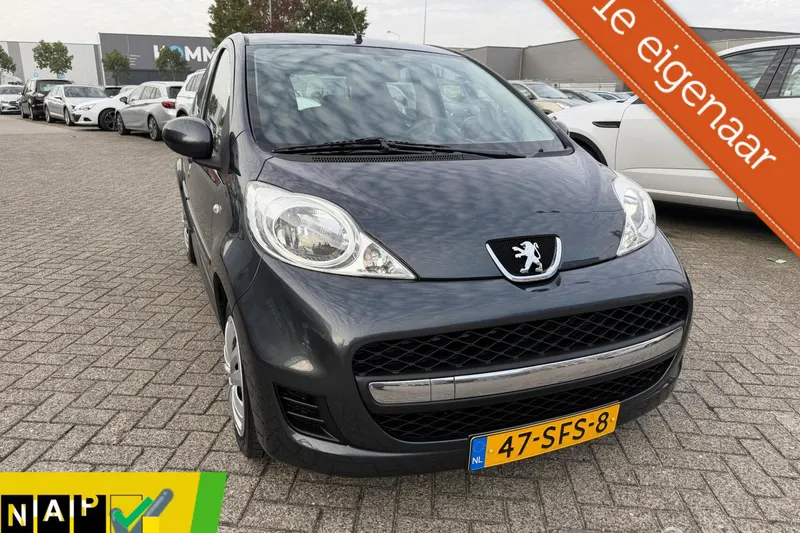 Peugeot 107 (2011)