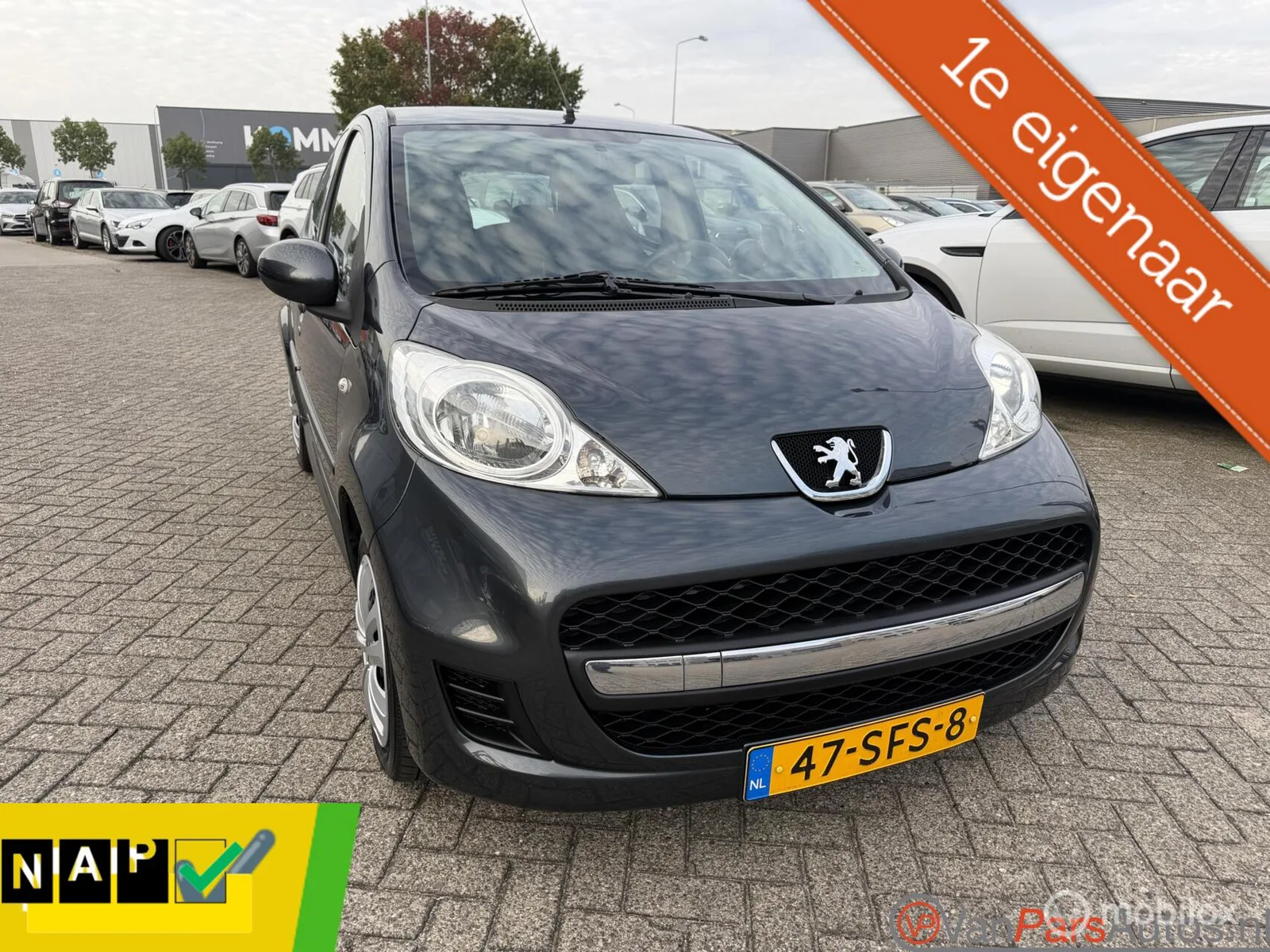 Peugeot 107 (2011) — foto 1