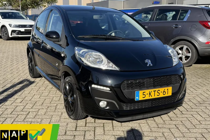 Peugeot 107 (2013)