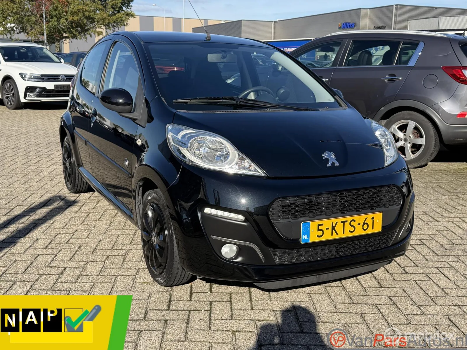 Peugeot 107 (2013) — foto 1