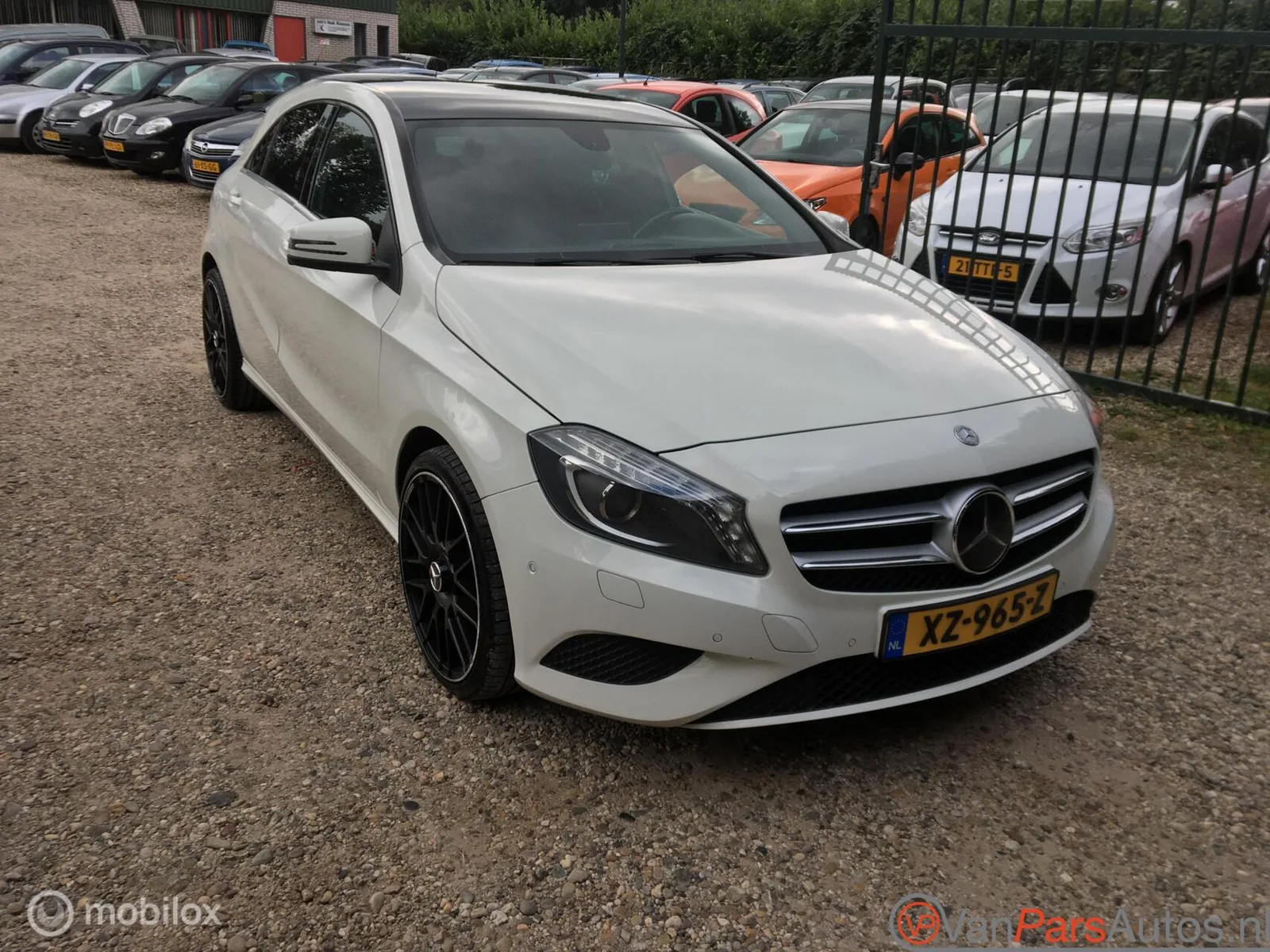 Mercedes-Benz A-Klasse (2014) — foto 1
