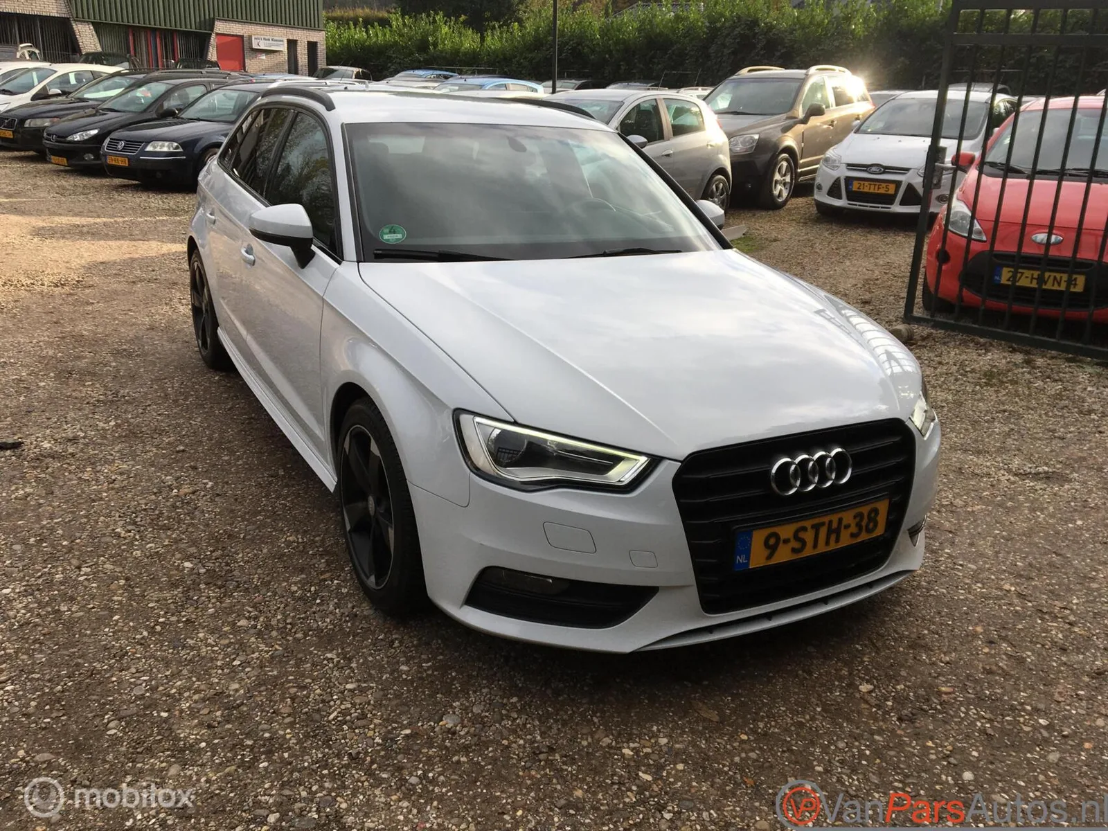 Audi A3 (2014) — foto 1