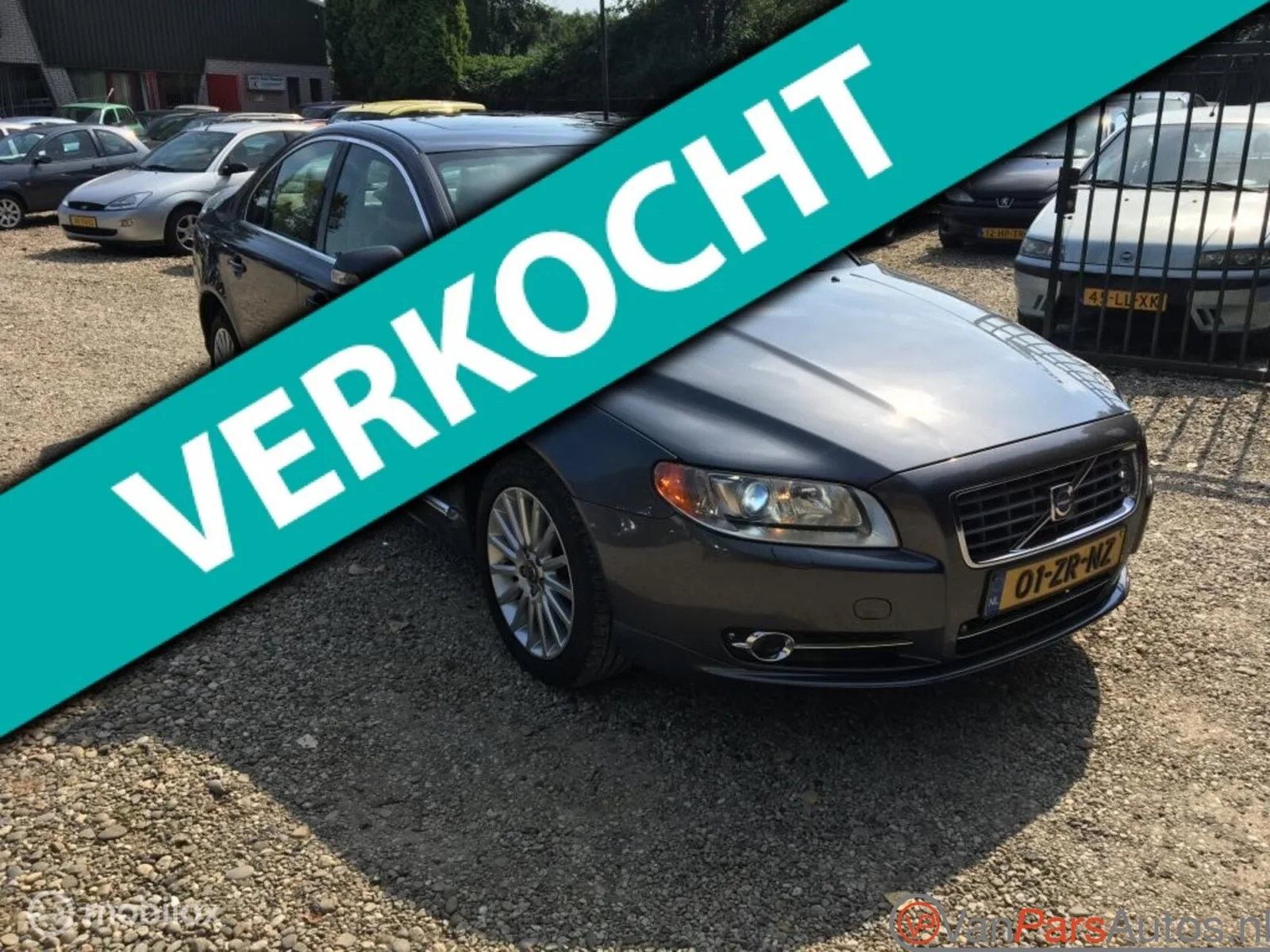 Volvo S80 (2008) — foto 1