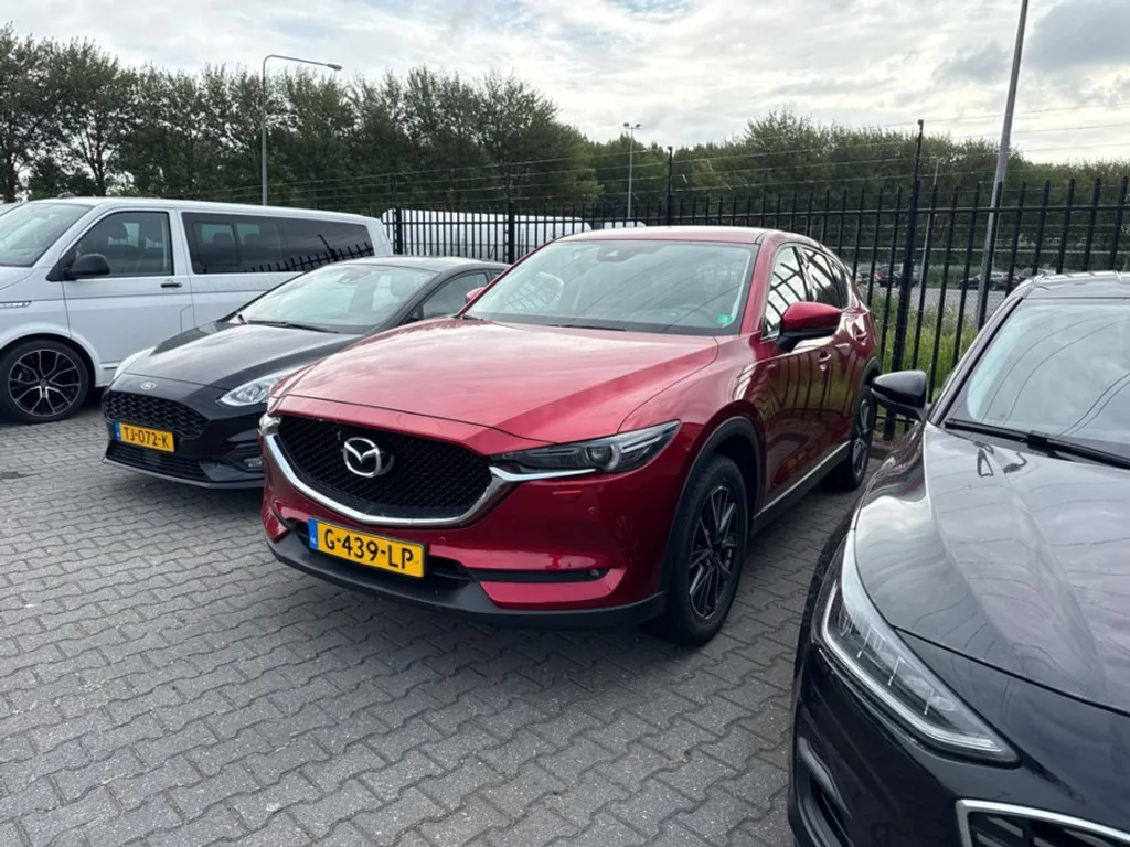 Mazda CX-5 (2018) — foto 1