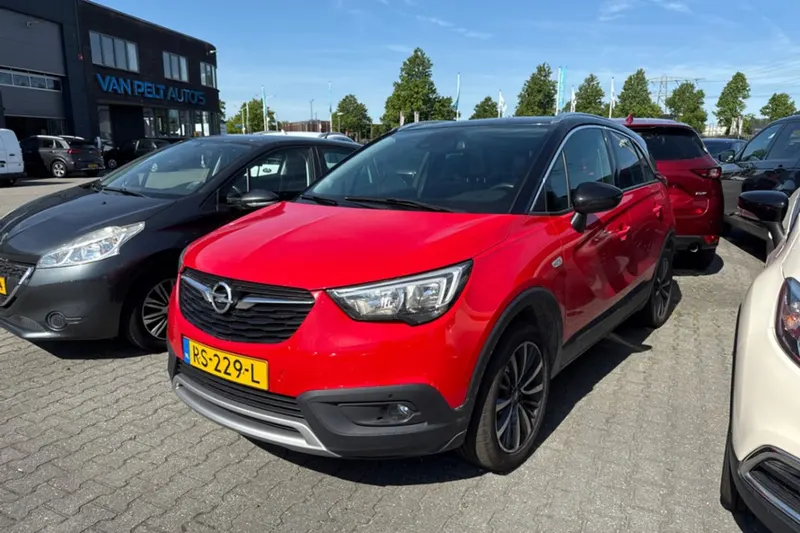 Opel Crossland X (2018)