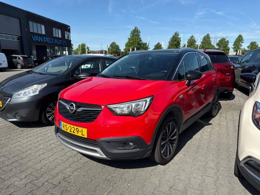 Opel Crossland X (2018) — foto 1