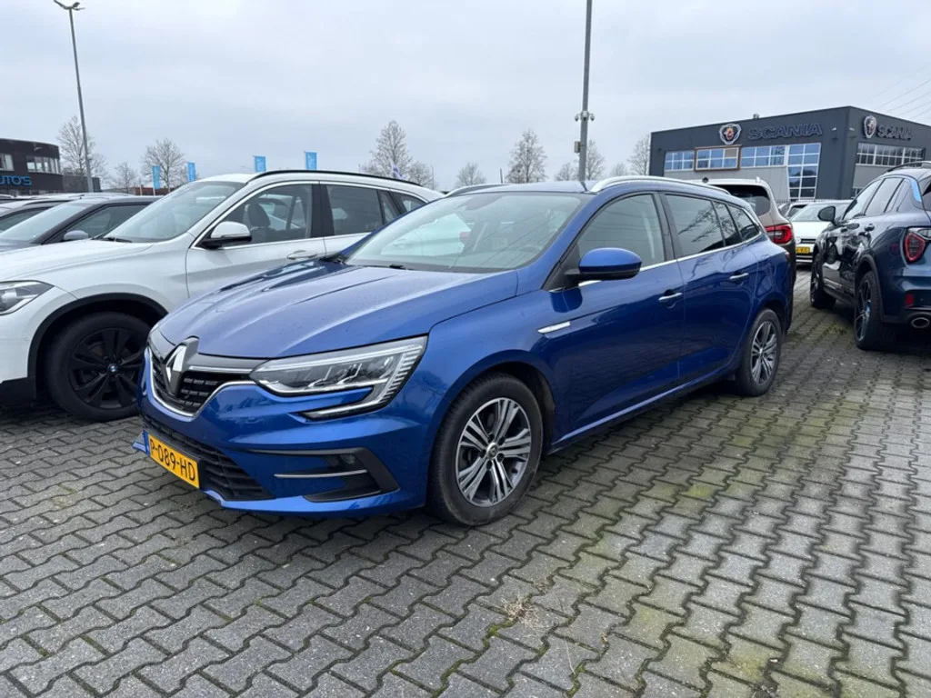 Renault Mégane (2022) — foto 1