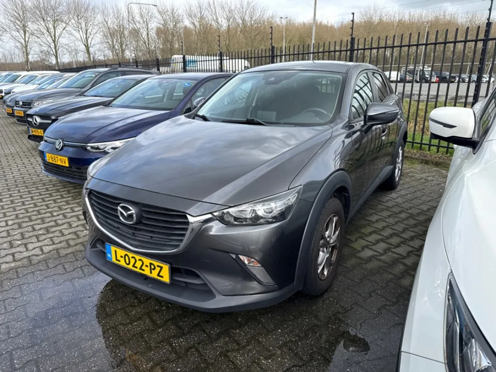 Mazda CX-3 (2017) — foto 1