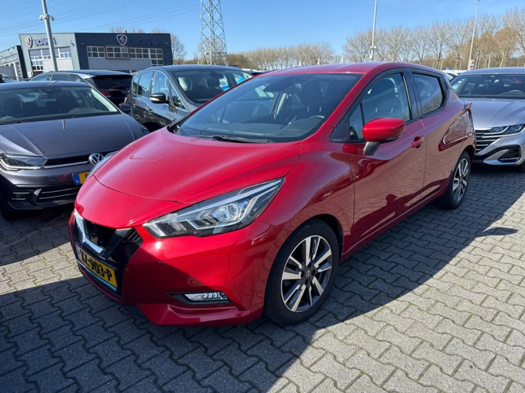 Nissan Micra (2019) — foto 1