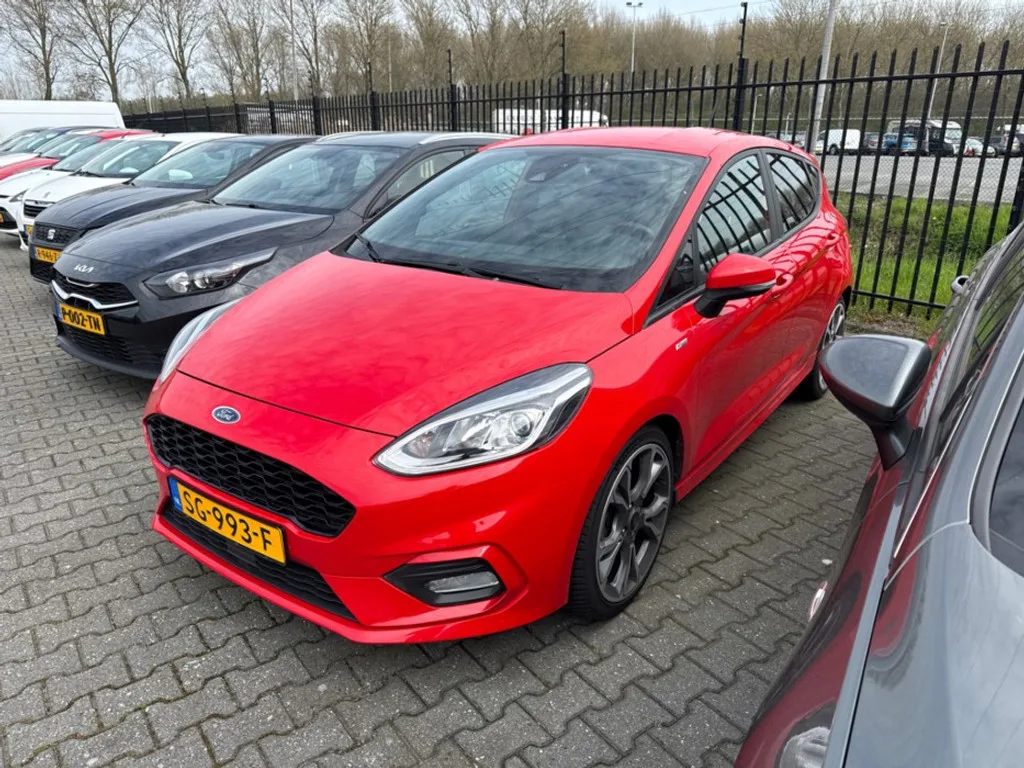 Ford Fiesta (2018) — foto 1