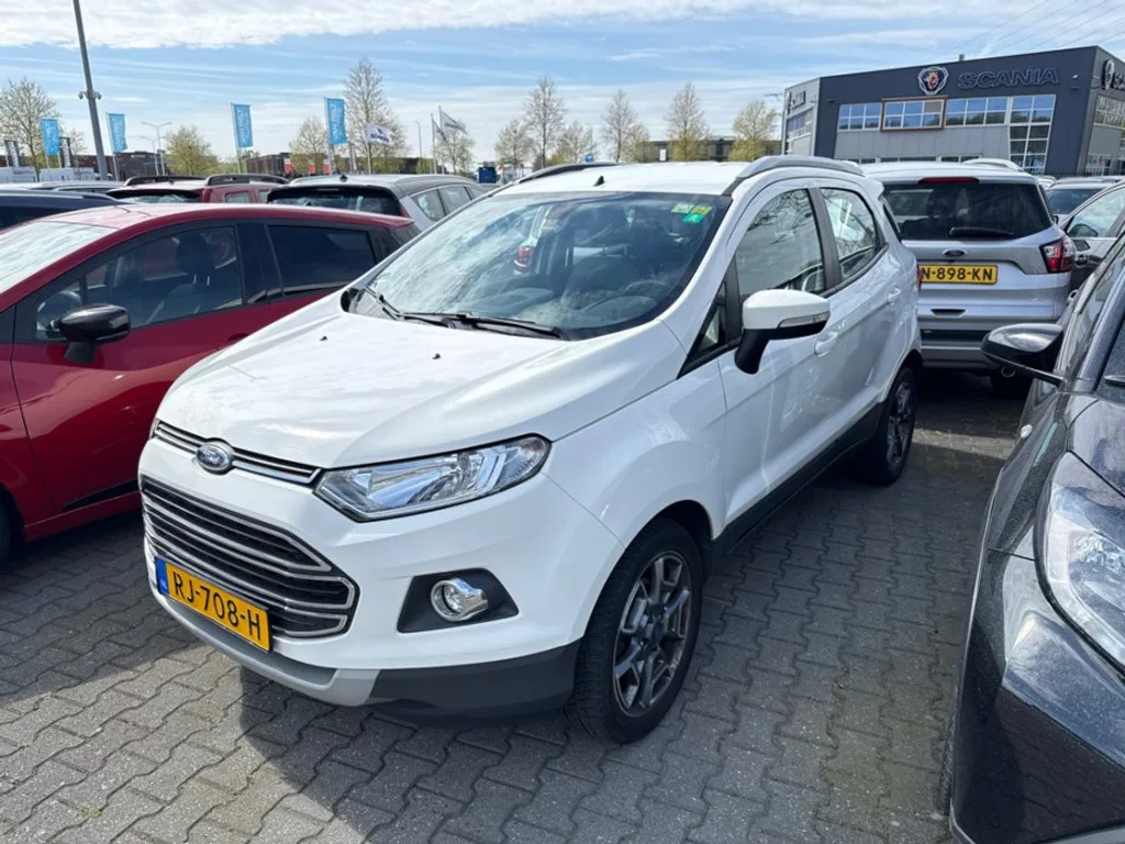 Ford EcoSport (2017) — foto 1