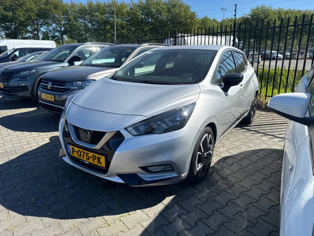 Nissan Micra (2022) — foto 1