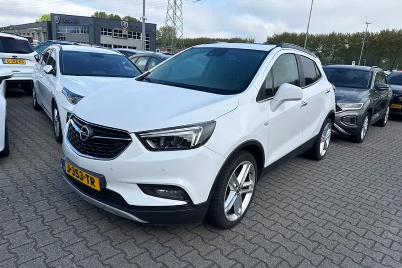 Opel Mokka X (2018)