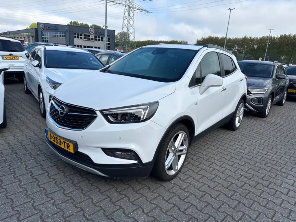 Opel Mokka X (2018) — foto 1