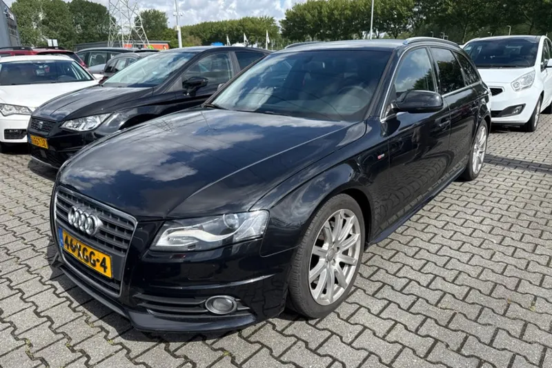 Audi A4 (2012)