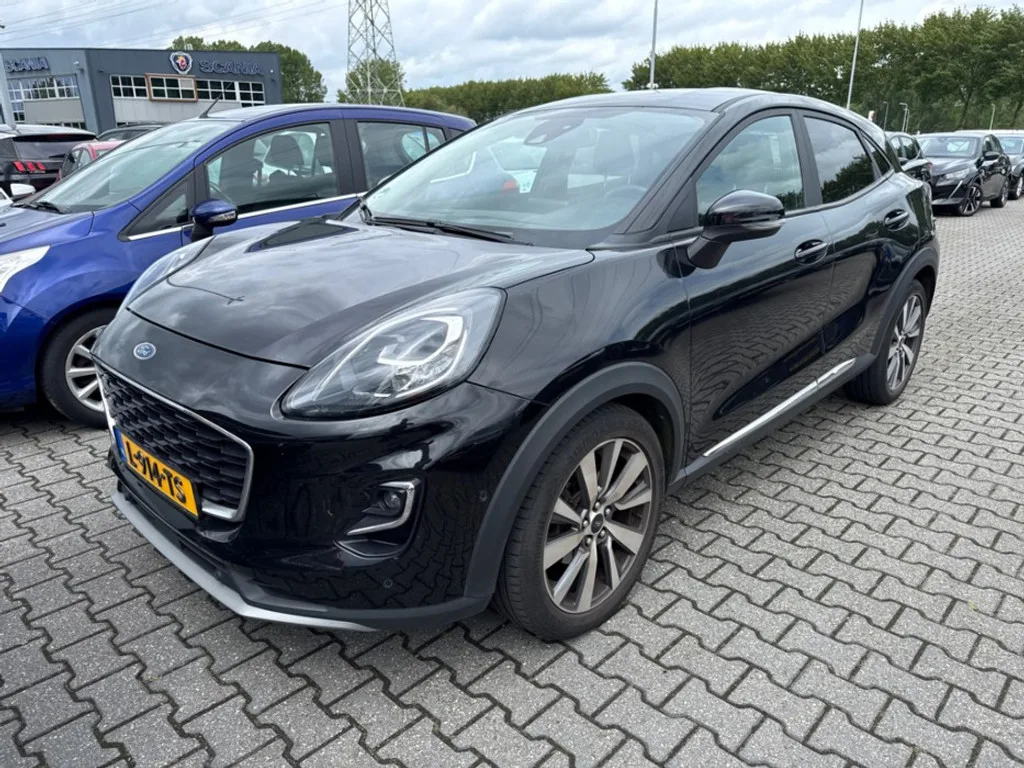 Ford Puma (2020) — foto 1