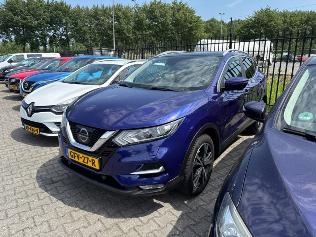 Nissan Qashqai (2017) — foto 1