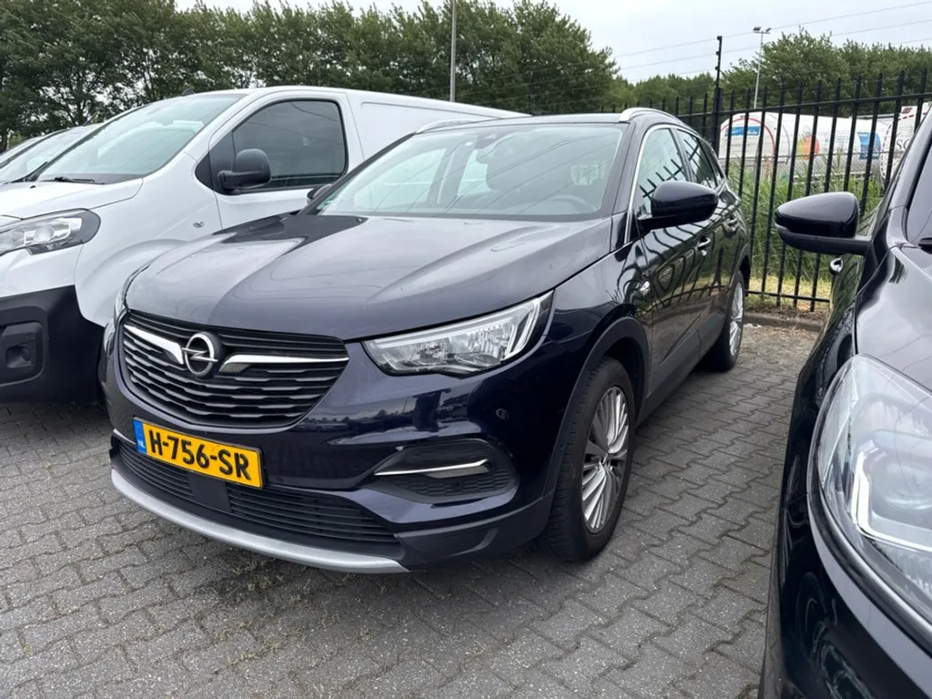 Opel Grandland X (2020) — foto 1