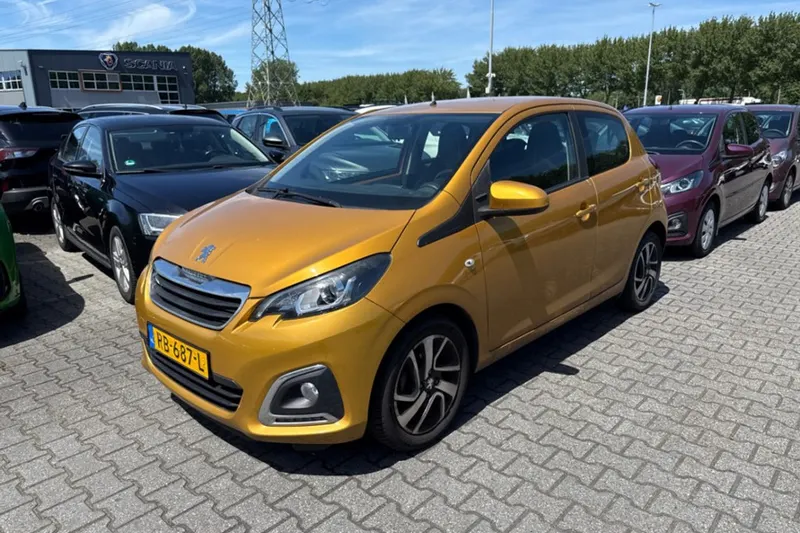 Peugeot 108 (2017)