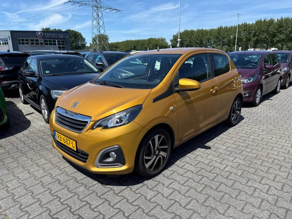 Peugeot 108 (2017) — foto 1