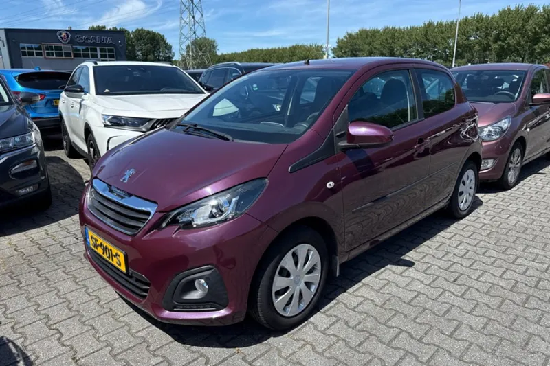 Peugeot 108 (2018)