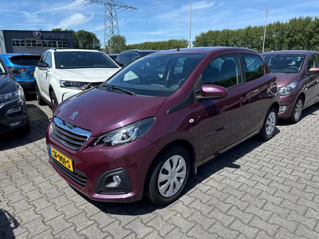Peugeot 108 (2018) — foto 1