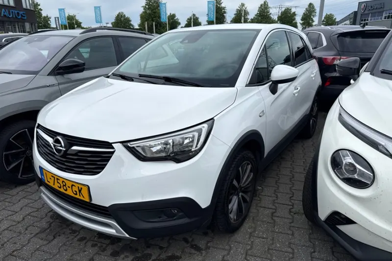 Opel Crossland X (2018)