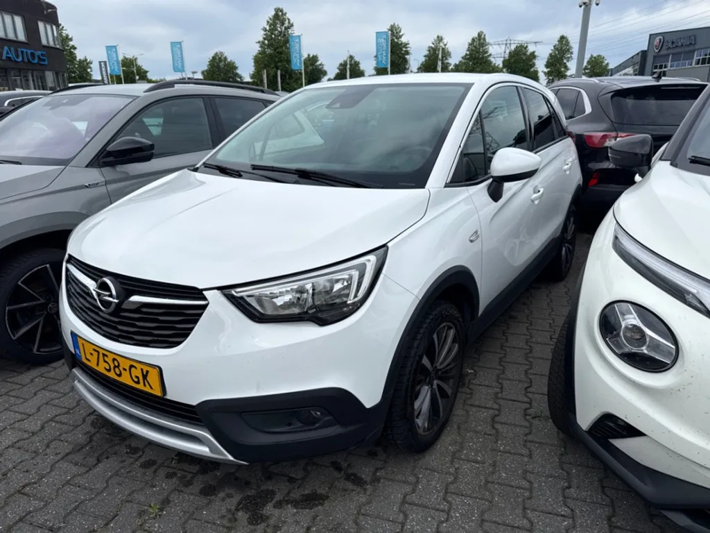 Opel Crossland X (2018) — foto 1