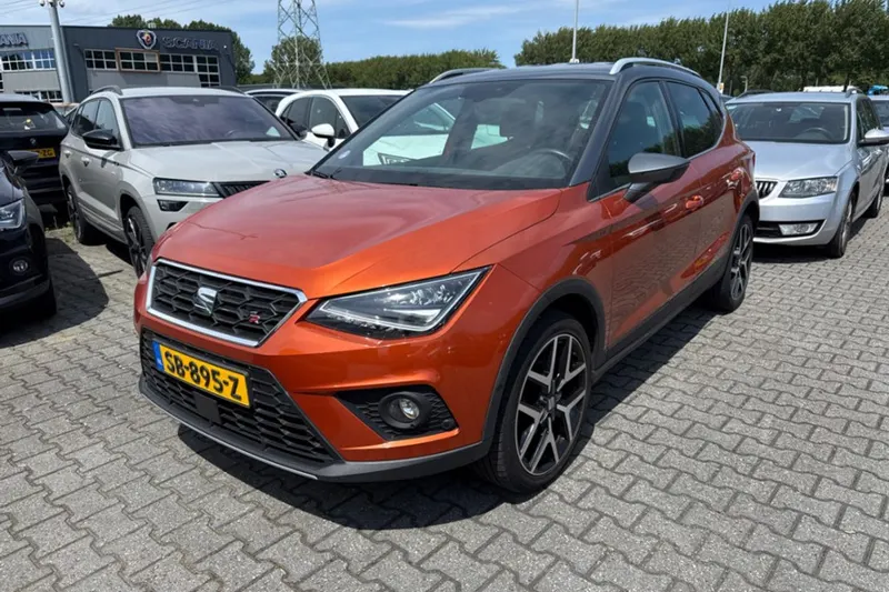 SEAT Arona (2018)