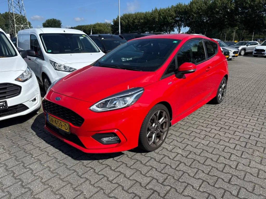 Ford Fiesta (2018) — foto 1