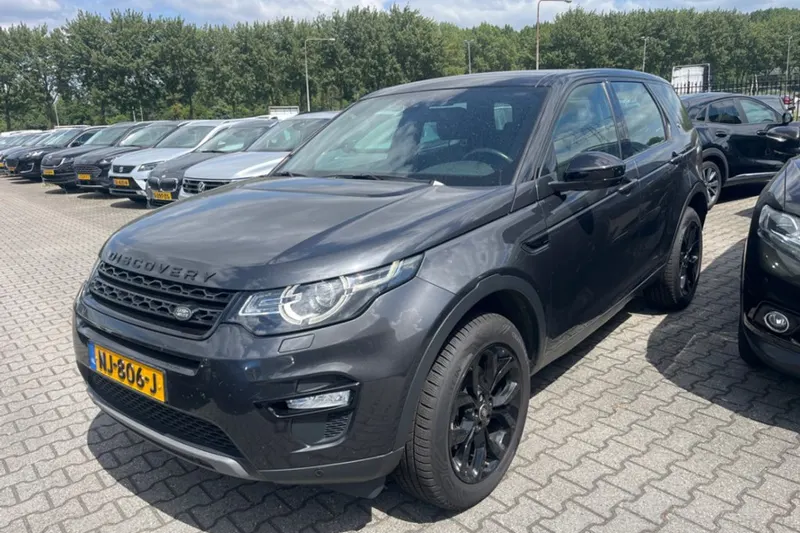 Land Rover Discovery Sport (2017)