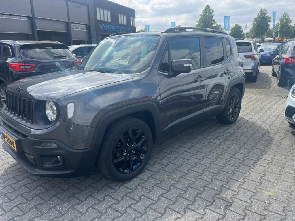 Jeep Renegade (2018) — foto 1