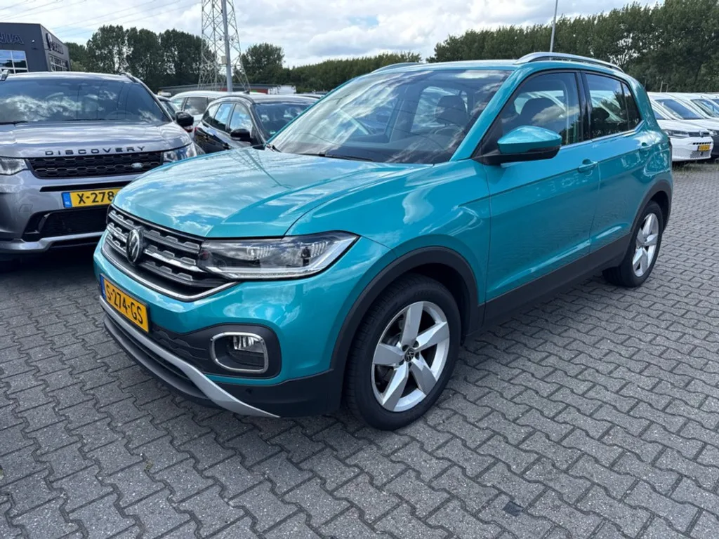 Volkswagen T-Cross (2023) — foto 1