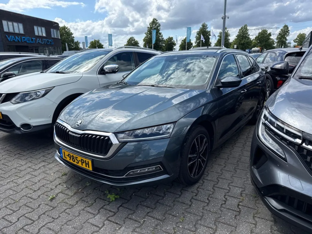 Škoda Octavia (2021) — foto 1