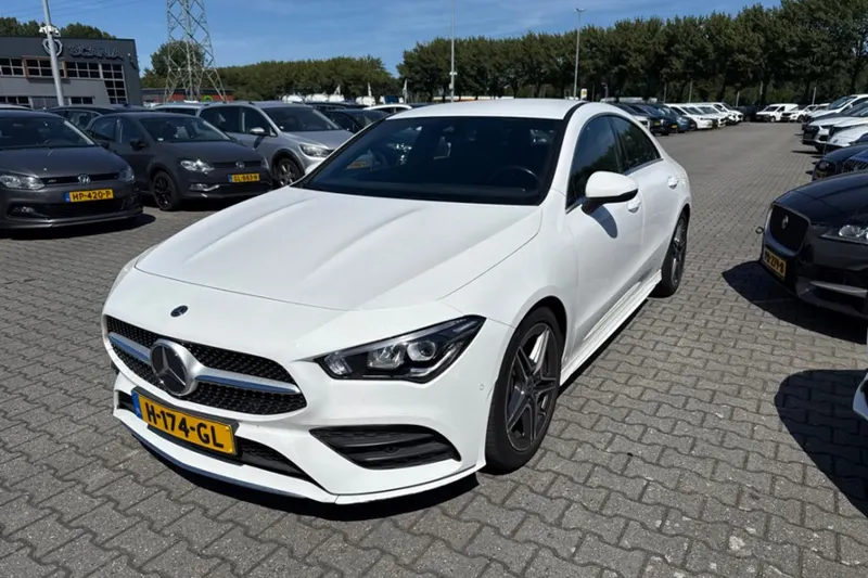 Mercedes-Benz CLA-Klasse (2020)
