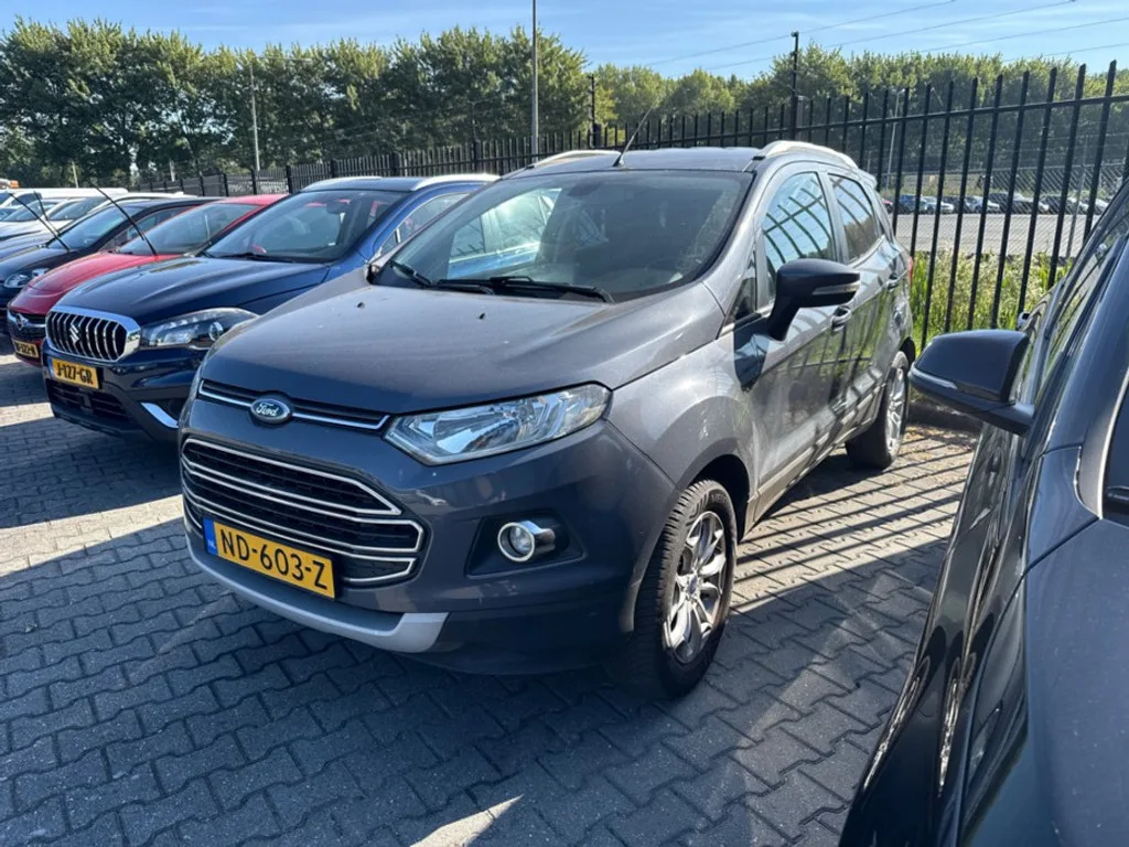Ford EcoSport (2017) — foto 1